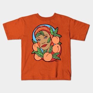 Apricot Maiden Kids T-Shirt